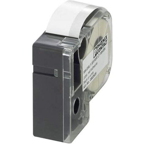 Étiquettes pour imprimantes à transfert thermique Phoenix Contact MM-EMLF (EX18)R C1 WH/BK 803939 blanc, noir 1 pc(s)