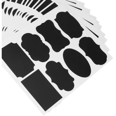 [Etiquettes PVC] + [Lot 160] + [Marqueurs Identification] + [Durable Imperméable]