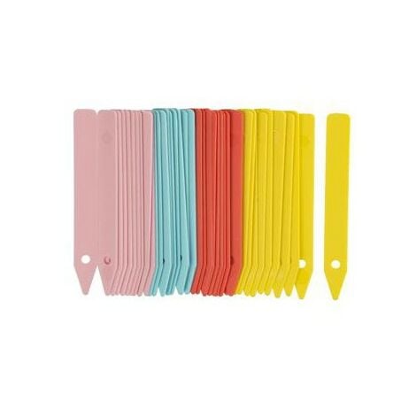 Etiquettes rigides en plastique à planter