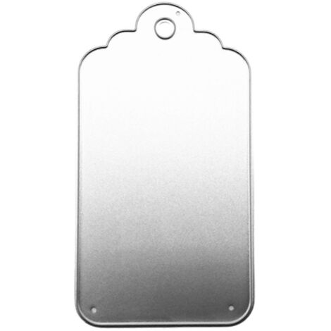 Étiquettes vierges, matrices de découpe en métal, pochoirs pour scrapbooking, albums et cartes en papier.