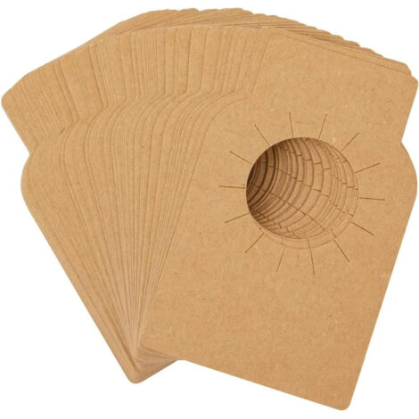 Étiquettes vierges pour bouteilles de vin, 200 étiquettes kraft pour présentation cave, autocollants personnalisables pour collection vin, 5,6 x 8,9 cm.