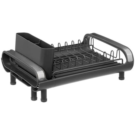 Etira escurreplatos extensible 9 platos gris - 5five