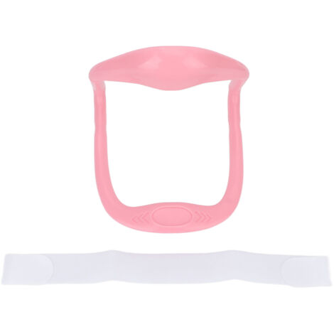 Étire-cou réglable pour soulager la pression vertébrale, soutien cervical prévention spondylose, rose