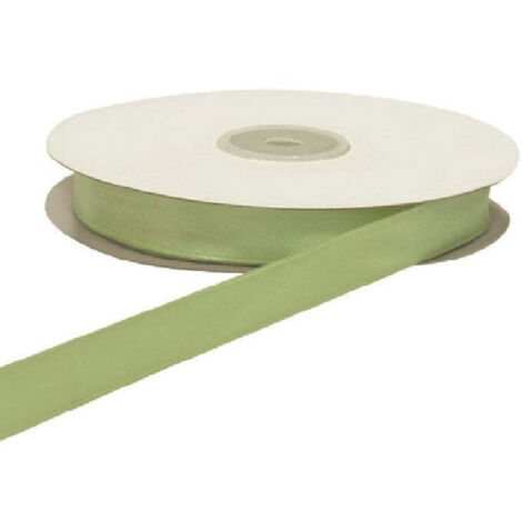 ETM Nastro Doppio Raso 40 Mm 50 Mt Verde Chiaro