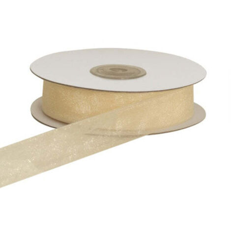 ETM Nastro Organza 40 Mm 50 Mt Avorio