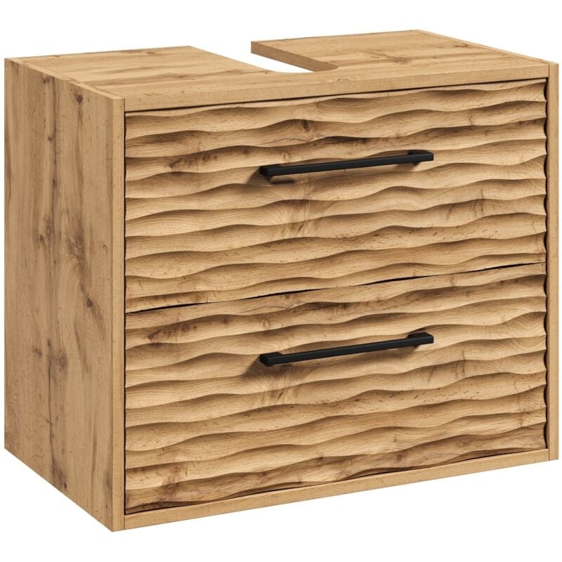 Meuble sous lavabo Etna 60 x cm x 35 cm x 50 cm Meuble de salle