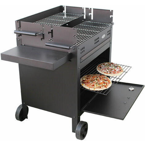 ETNA V20 BBQ Holz mit Pizzaofen