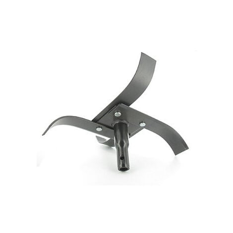 Étoile additionnelle gauche, Ø: ext emboîtement: 25mm, Ø int: 16mm. Remplace origine 0320010016.