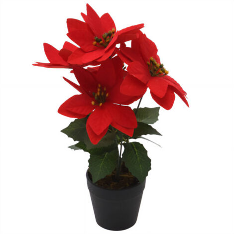 Étoile de Bethléem, fleur artificielle, 29 cm