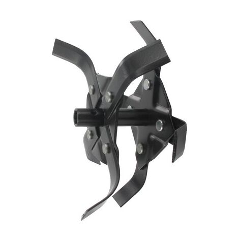 Étoile de fraise 225mm pour motobineuse – Compatible OLEO MAC, PUBERT, STAUB – Pour préparation de sol efficace - 0320010027