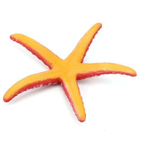 Étoile de Mer Rouge Artificielle Lumineuse pour Aquarium Décoration Paysagère Aquatique-AUTRES