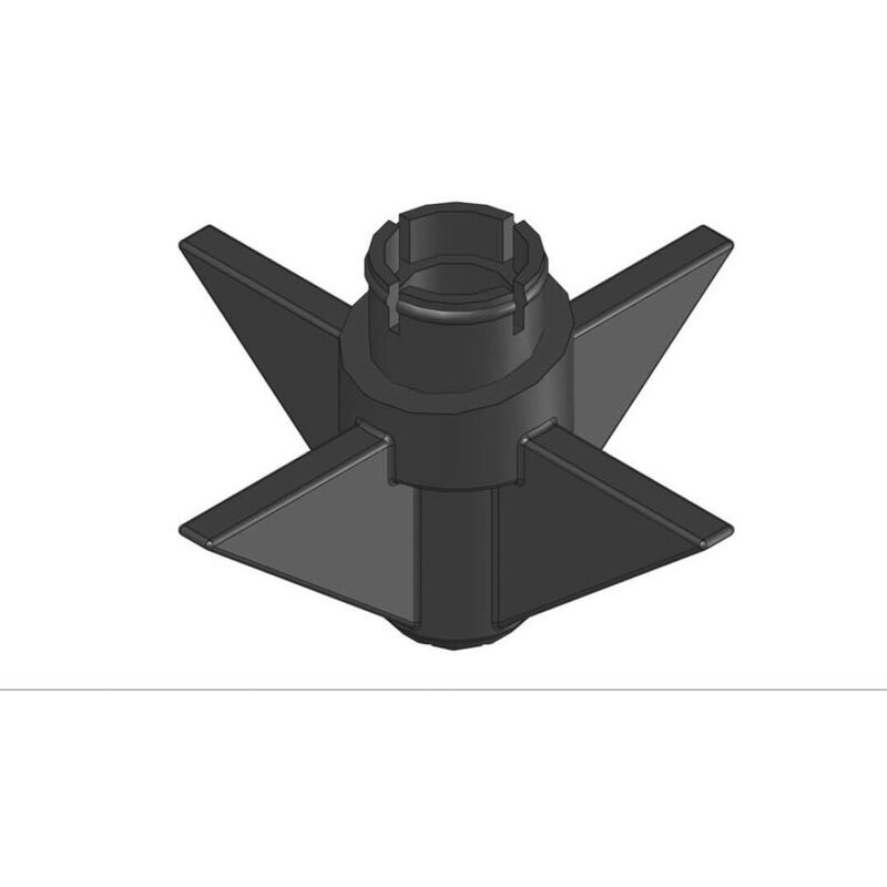 Etoile de poussée pour bras d'assistance dm 1100 - sa 1329 Clas Equipements