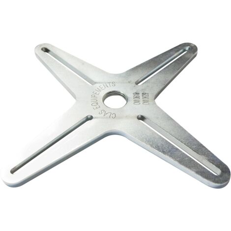 Etoile laser 4 branches pour coffret mont./démont. embrayages OM 0619, OM 0629, OM 0639 - SA 0668 - CLAS Equipements