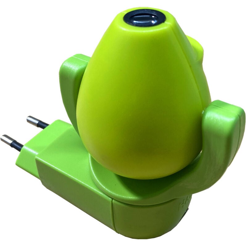 Toile lune Animal projecteur projecteur Led 6 Images capteur prise ue veilleuse pour enfants bébé chambre décoration(vert)