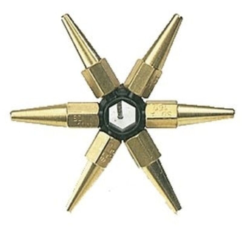 Le Lorrain - Etoile porte becs 7 buses 40 à 400L M8x100