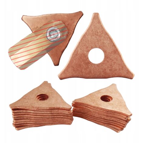 Étoiles SPOTTER TRIANGLES pour le soudage avec une machine à souder SPOTTER 20 pcs.