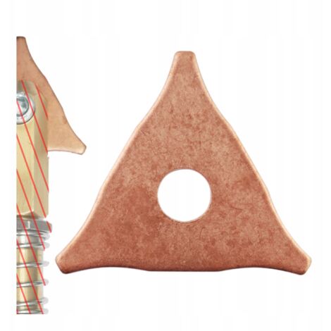 Étoiles TRIANGLES SPOTTER pour le soudage avec une machine à souder SPOTTER 1 pièce BIT
