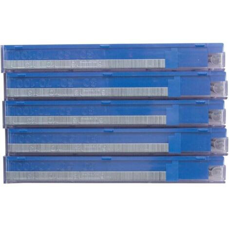 Etona HDC-6 5X210 1/4" Blue Staples 2-25 Sheets