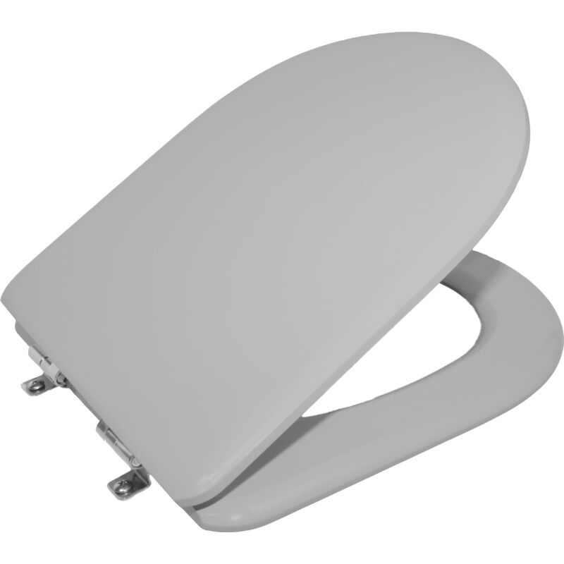 ETOOS 02095087 STYLO Tapa WC Bellavista Color Gris Manhatan - ref: 02095087