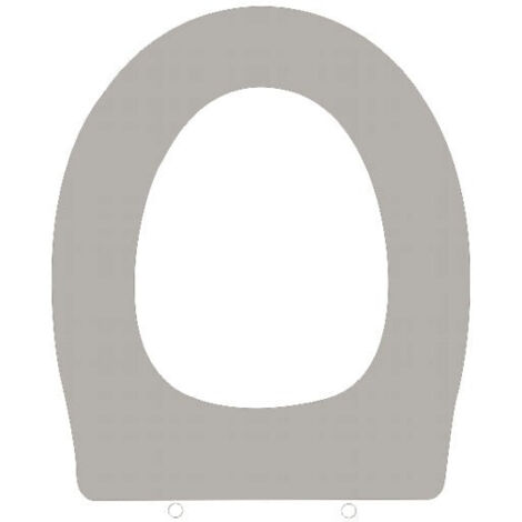 ETOOS 02125013 SAN REMO Tapa WC Ideal Standard Color Pergamon - ref: 02125013