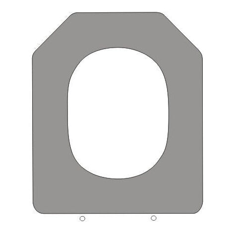 ETOOS 02143108 ATHENAS Tapa WC Unisan Sanindusa Blanco - ref: 02143108