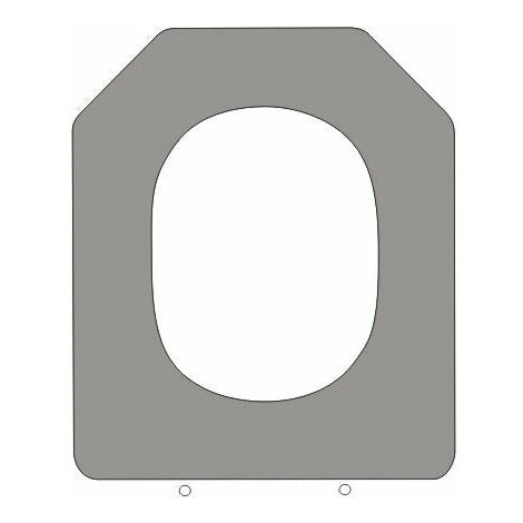 ETOOS 02143108 ATHENAS Tapa WC Unisan Sanindusa Blanco - ref: 02143108