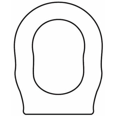 ETOOS 02208108 ROYAL Tapa WC Althea Blanco - ref: 02208108
