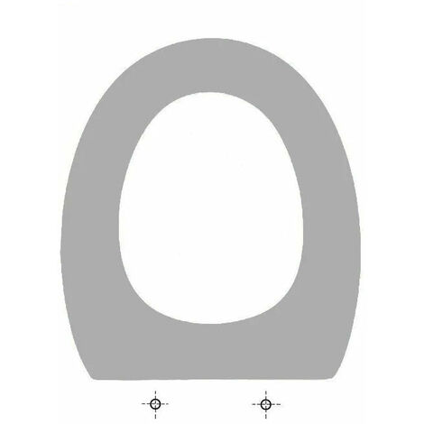 ETOOS 02218108 OCEANUS Tapa WC Valadares Blanco