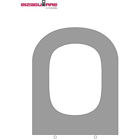 ETOOS 02281108 TOP Tapa WC Gala Blanco - ref: 02281108