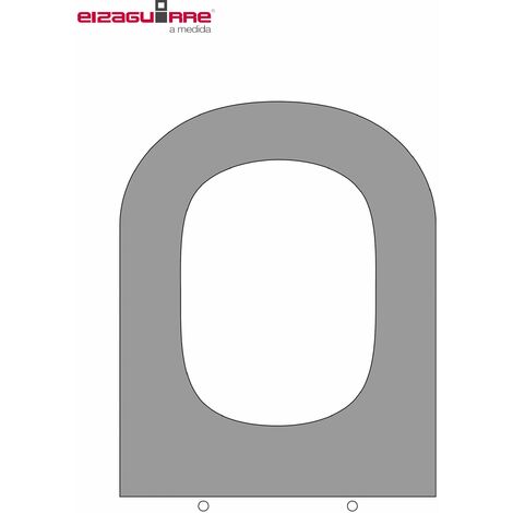 ETOOS 02281108 TOP Tapa WC Gala Blanco - ref: 02281108