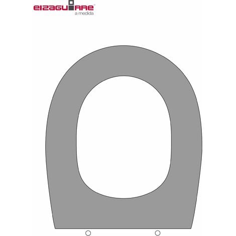 ETOOS 02283108 DUNE Tapa WC Duravit Blanco - ref: 02283108