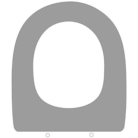 ETOOS 02323108 ACCESS Tapa WC Roca Blanco - ref: 02323108