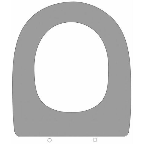 ETOOS 02323108 ACCESS Tapa WC Roca Blanco - ref: 02323108