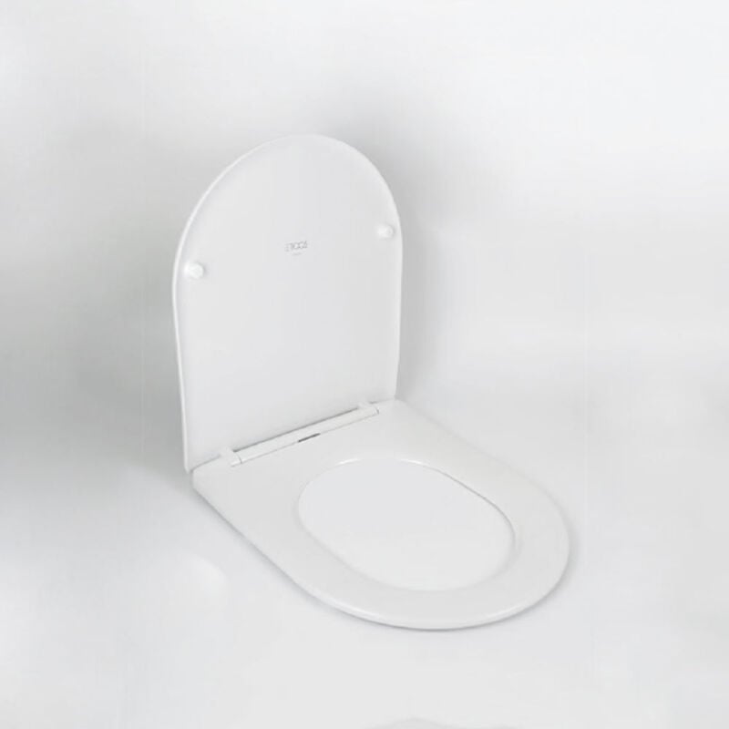 04217108 makani Tapa wc Compatible Slim Extraíble Caída Amortiguada Blanco - ref: 04217108 - Etoos