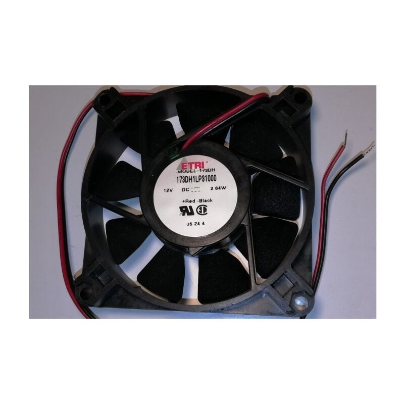 173DH1LP31000 Fan 12V - 2.6W - 80x80x20mm - Etri