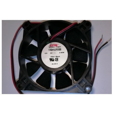 Etri 173DH1LP31000 Ventilateur 12V - 2,6W - 80x80x20mm