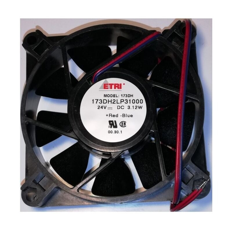 173DH2LP31000 Fan 24V - 3.1W - 80x80x20mm - Etri