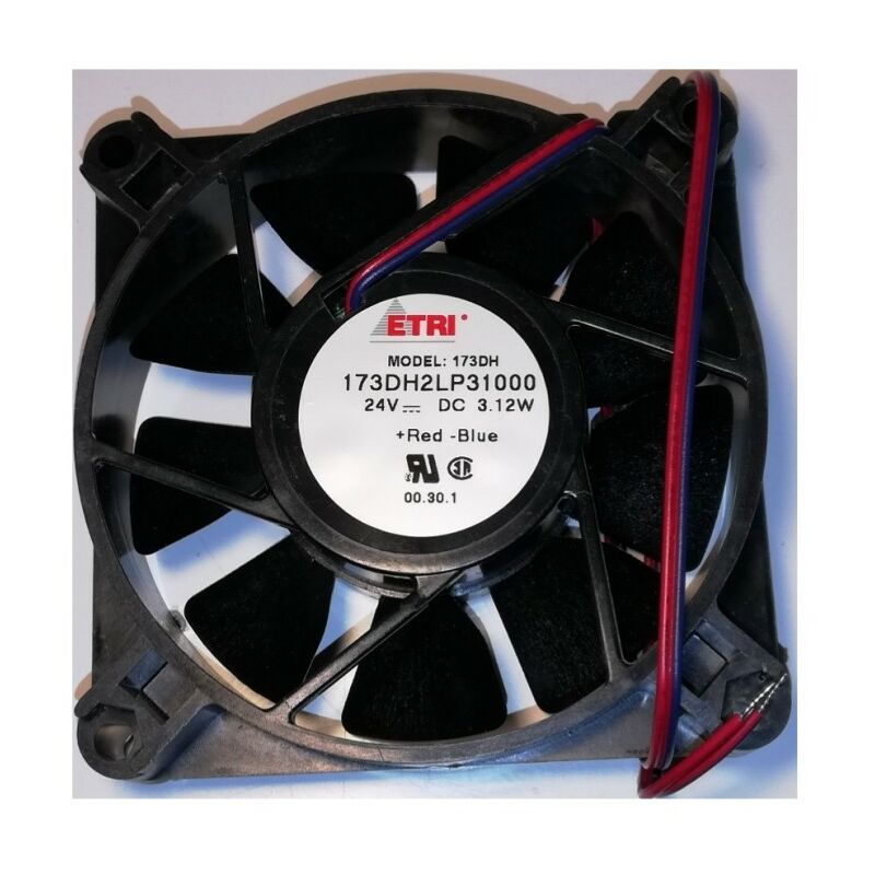 

173DH2LP31000 ventilador 24V - 3,1W - 80x80x20mm - Etri