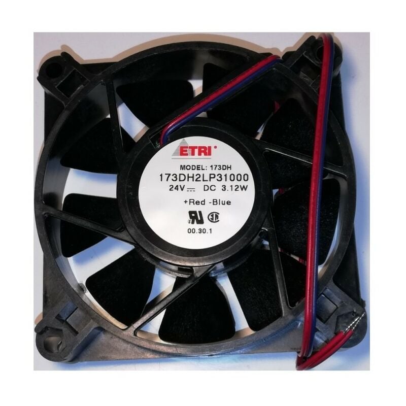 Etri - 173DH2LP31000 Ventilateur 24V - 3,1W - 80x80x20mm