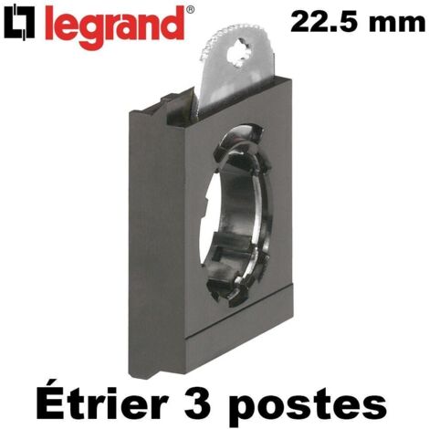 etrier 3 postes - legrand osmoz