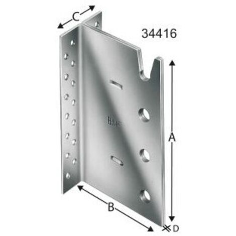 Etrier 4-rangées BT4-160-B SST (Par 20)