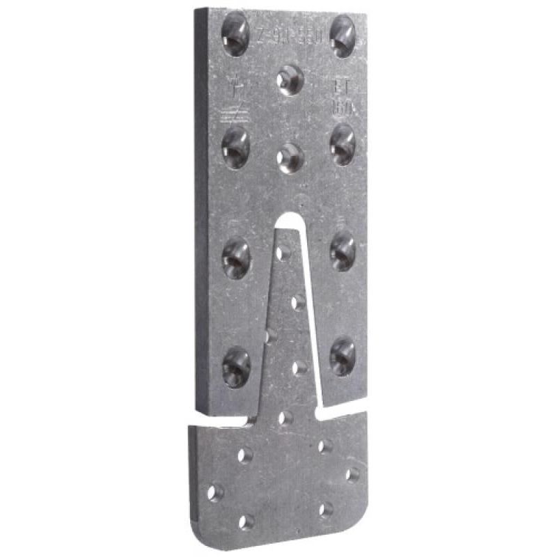 Simpson Strong Tie - Etrier à queue d'aronde etb en aluminium longueur 168 mm largeur 60 mm sachet d'un ensemble mâle-femmelle