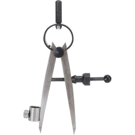 Étrier à Ressort Plat 75mm Ajustable et Verrouillable en Acier avec Porte-stylo