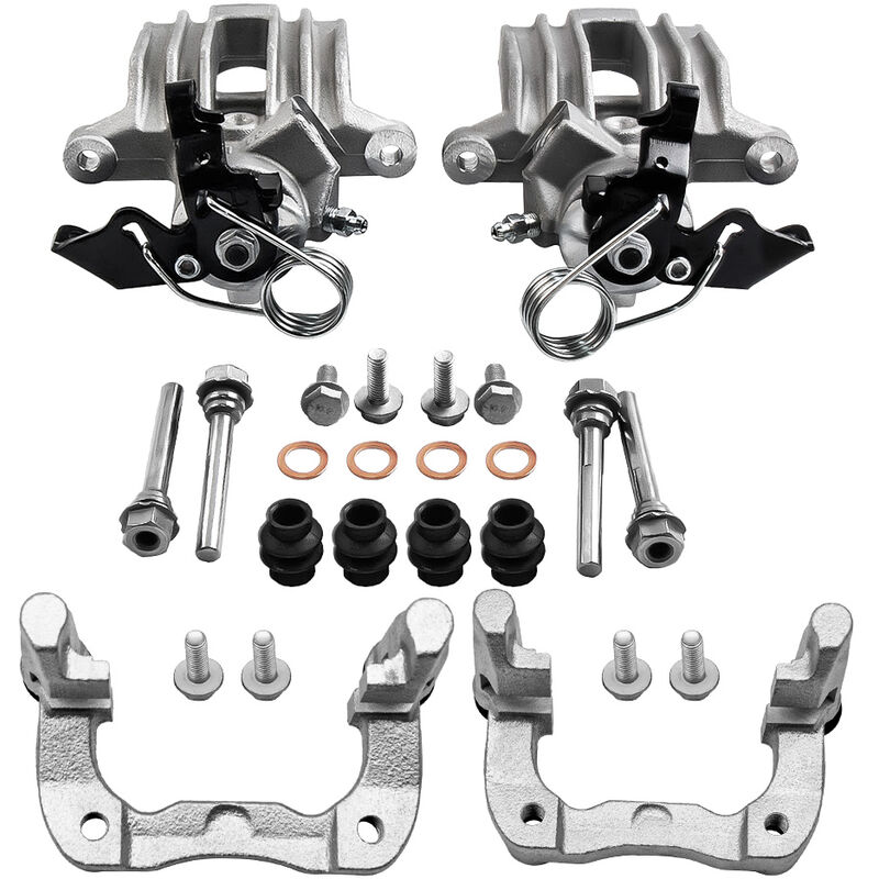 Maxpeedingrods - trier Arrière Support d'étrier de frein arrière gauche et droit for Audi A3