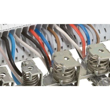 bloc viking 3 - etriers de blindage - pour cable de 4 à 13.5 mm