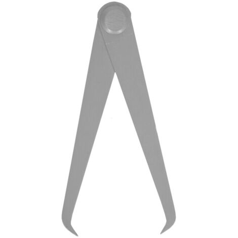 Étrier de compas de précision KS Tools à l'intérieur de l'étrier, 250 mm