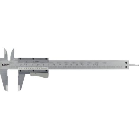 Étrier de coulisse, DIN 862, 150 mm  Limitez 119090108