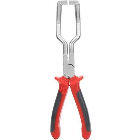 Étrier de filtre à essence Pinces à tuyau Pinces à pince rouge Libération de tuyau Déconnexion Outils à main de retrait