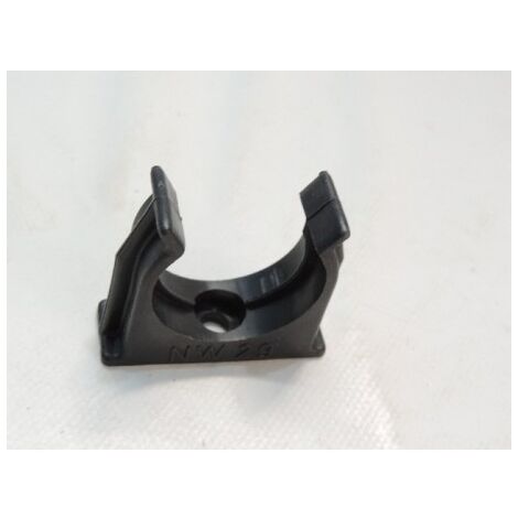 Etrier de fixation plastique noir pour gaine Ø 29mm NW (boite de 20) SIB ADR N1213290