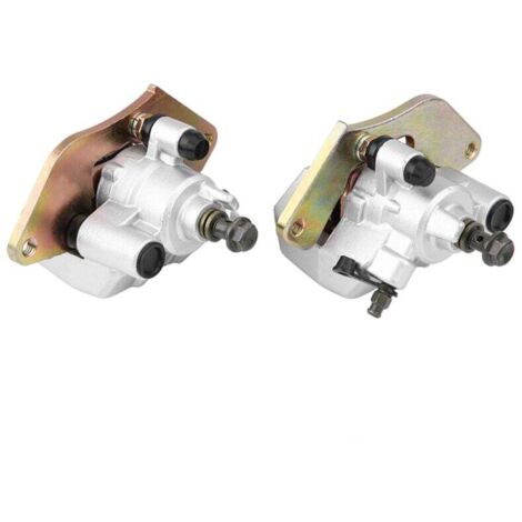 Étrier de frein avant ATV, 2 pièces, pour Honda Rancher 420 TRX420 07-15 Foreman 500 TRX500 12-15